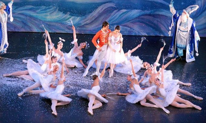 Moscow Ballet's Great Russian Nutcracker at McAllen Performing Arts Center