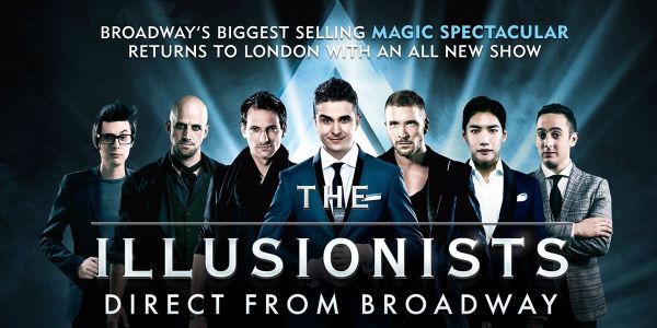 The Illusionists at McAllen Performing Arts Center