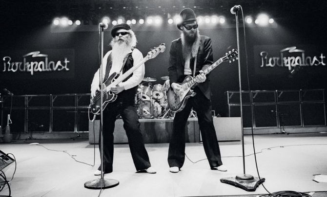 ZZ Top at McAllen Performing Arts Center