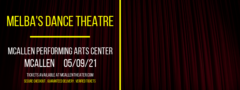 Melba's Dance Theatre at McAllen Performing Arts Center