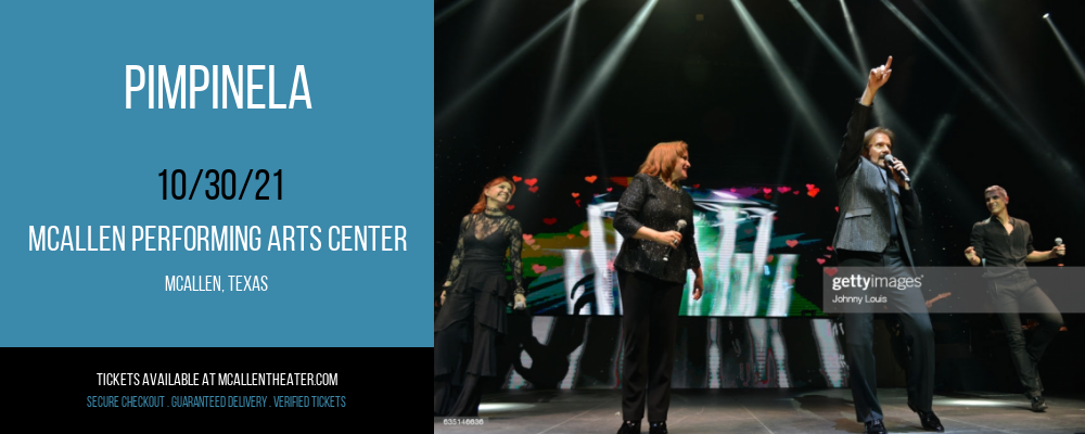 Pimpinela at McAllen Performing Arts Center