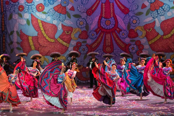 Ballet Folklorico de Mexico de Amalia Hernandez at McAllen Performing Arts Center