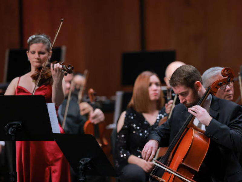 Valley Symphony Orchestra: A Touch of Frost at McAllen Performing Arts Center
