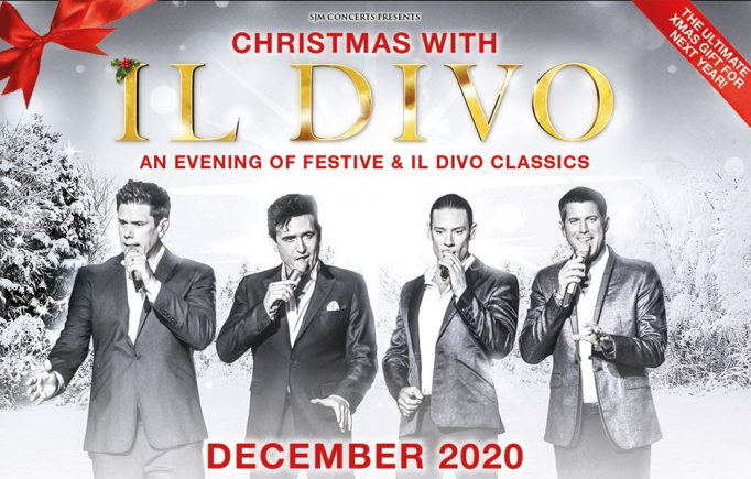 Il Divo [CANCELLED] at McAllen Performing Arts Center