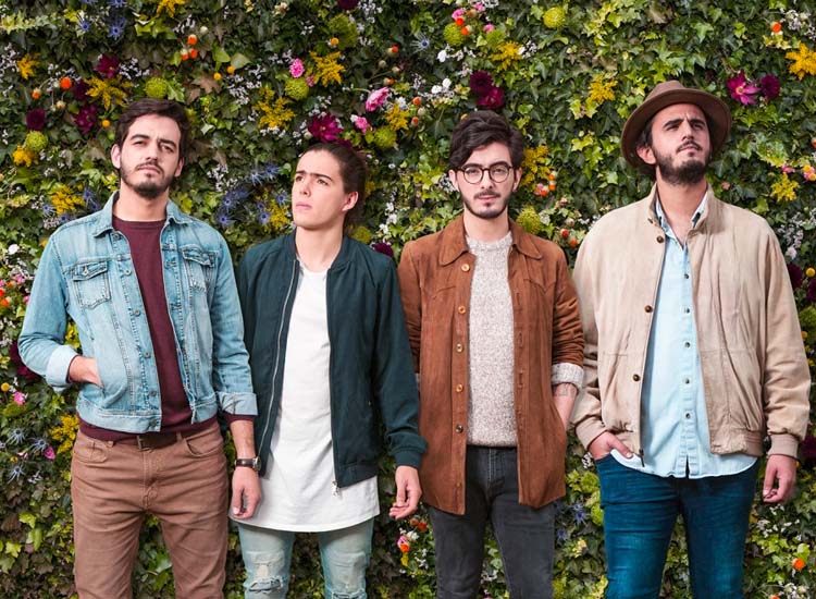 Morat at McAllen Performing Arts Center