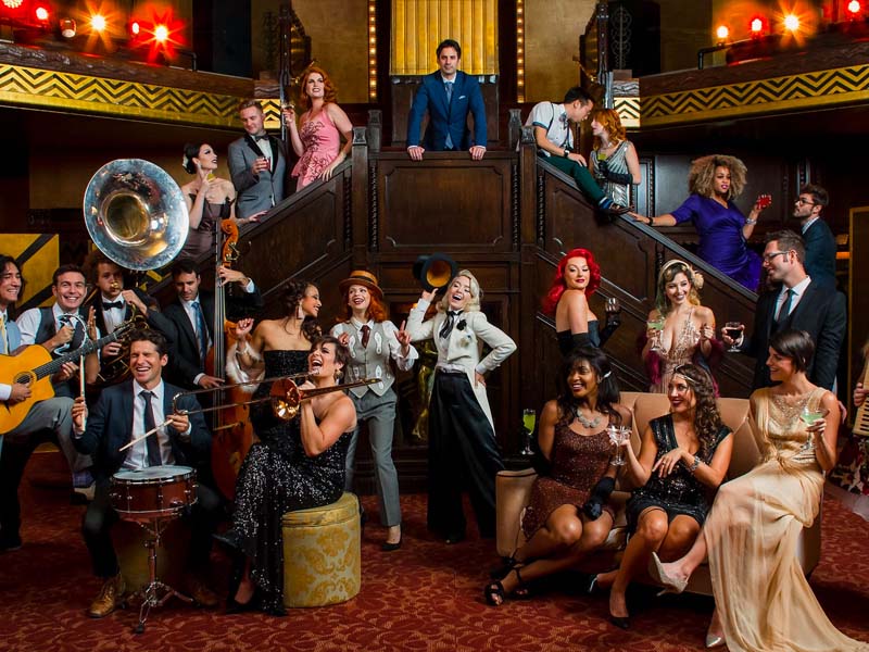 Scott Bradlee's Postmodern Jukebox at McAllen Performing Arts Center