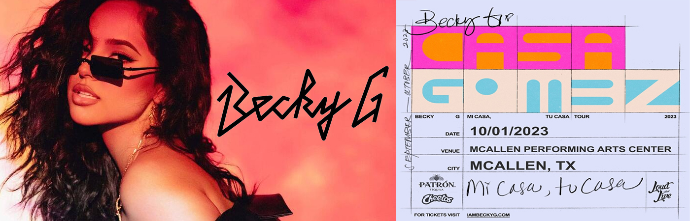 Becky G at McAllen Performing Arts Center