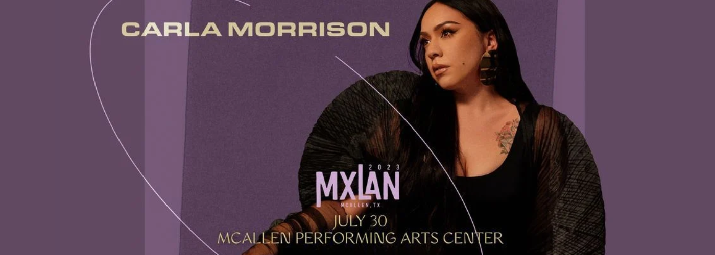 Carla Morrison at McAllen Performing Arts Center