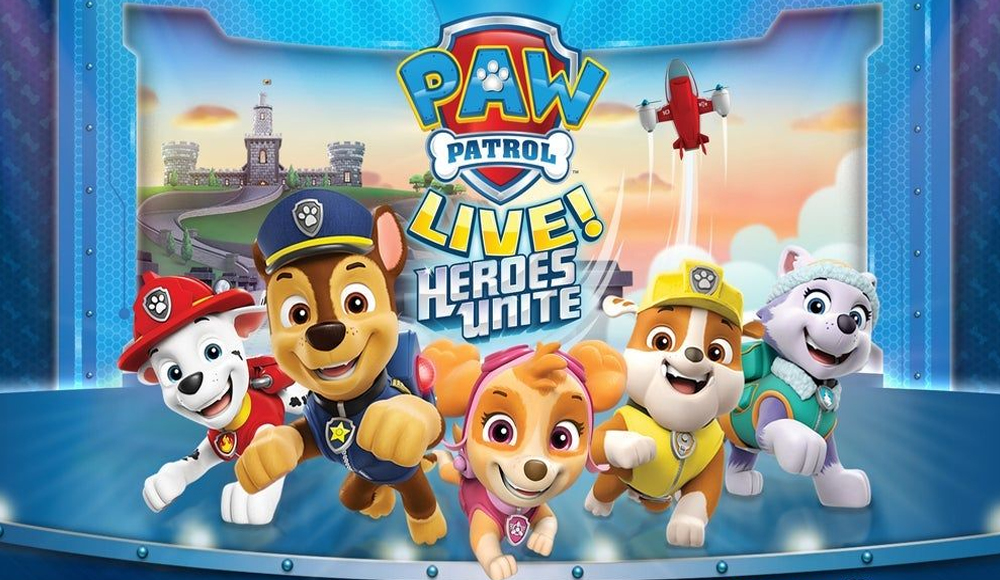 Paw Patrol Live at McAllen Performing Arts Center