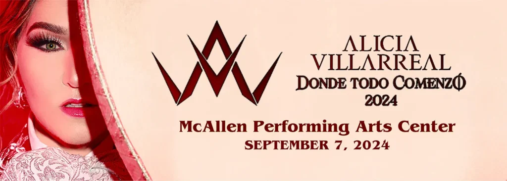 Alicia Villarreal at McAllen Performing Arts Center