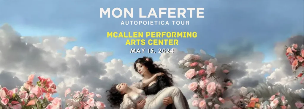 Mon Laferte at McAllen Performing Arts Center