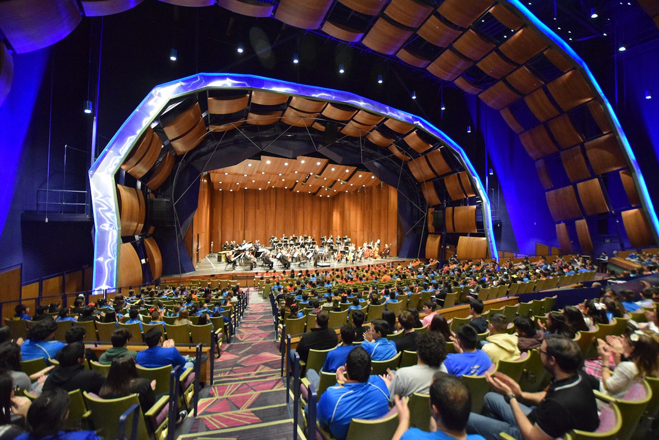 Mcallen Performing Arts Center Seating Chart