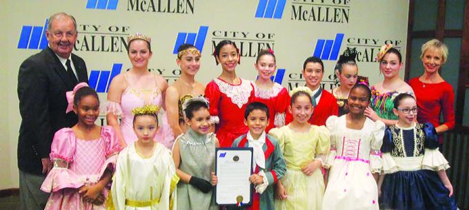 Rio Grande Valley Ballet: The Nutcracker at McAllen Performing Arts Center