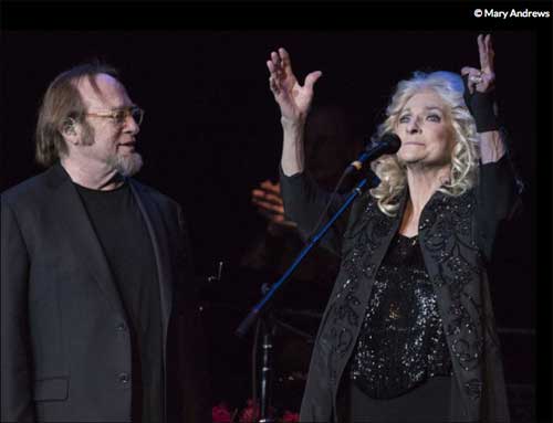 Stephen Stills & Judy Collins at McAllen Performing Arts Center