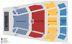 mcallen performing arts center seating chart