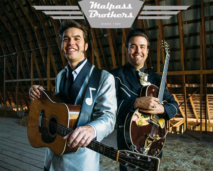 The Malpass Brothers at McAllen Performing Arts Center