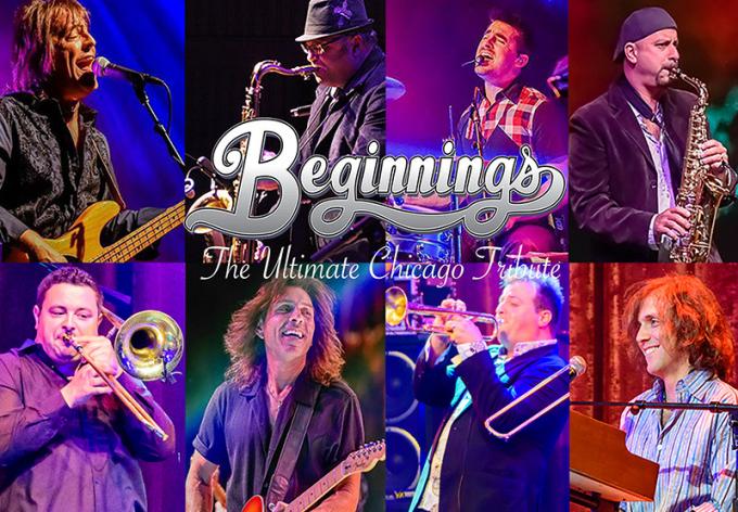 Beginnings - A Tribute To Chicago at McAllen Performing Arts Center
