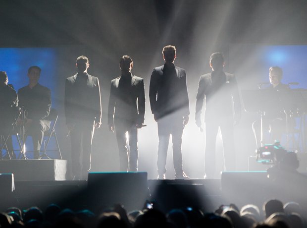 Il Divo at McAllen Performing Arts Center