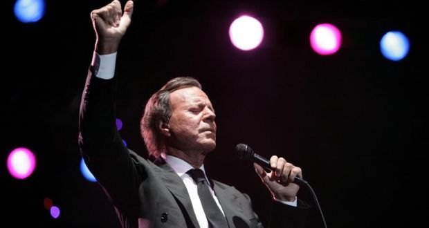 Julio Iglesias at McAllen Performing Arts Center