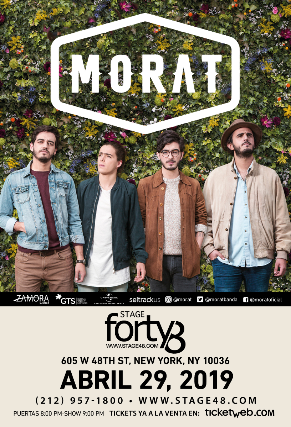 Morat at McAllen Performing Arts Center