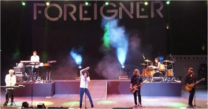 Foreigner at McAllen Performing Arts Center