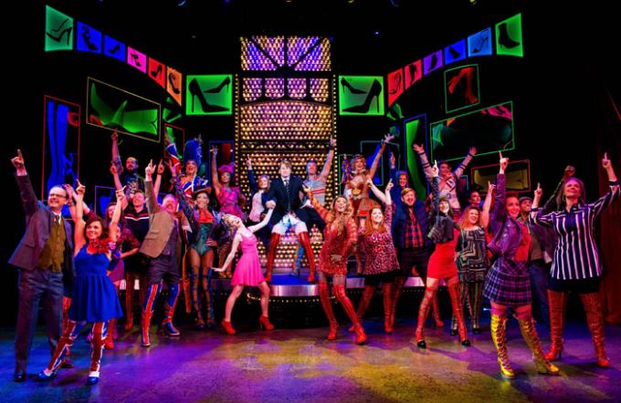 Kinky Boots at McAllen Performing Arts Center