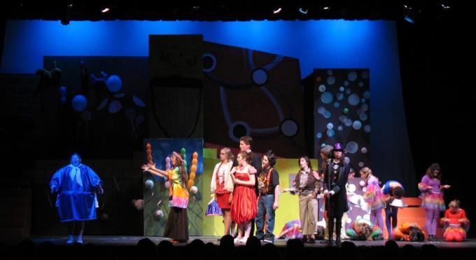 Willy Wonka Jr. at McAllen Performing Arts Center