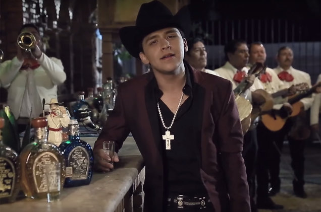 Christian Nodal at McAllen Performing Arts Center