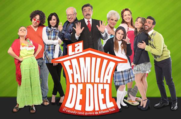 La Familia de Diez at McAllen Performing Arts Center