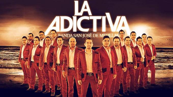 La Adictiva Banda San Jose De Mesillas at McAllen Performing Arts Center