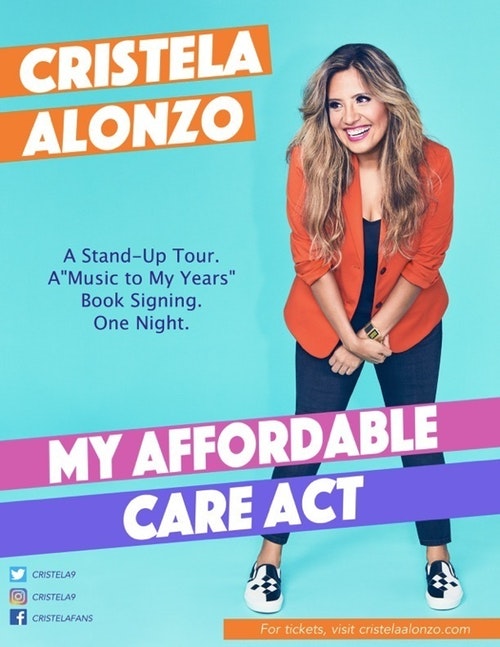 Cristela Alonzo at McAllen Performing Arts Center