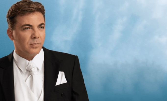 Cristian Castro at McAllen Performing Arts Center