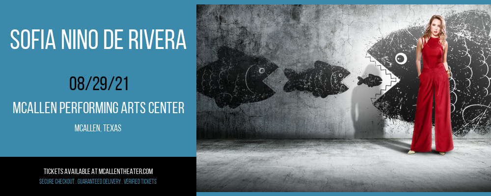 Sofia Nino de Rivera at McAllen Performing Arts Center