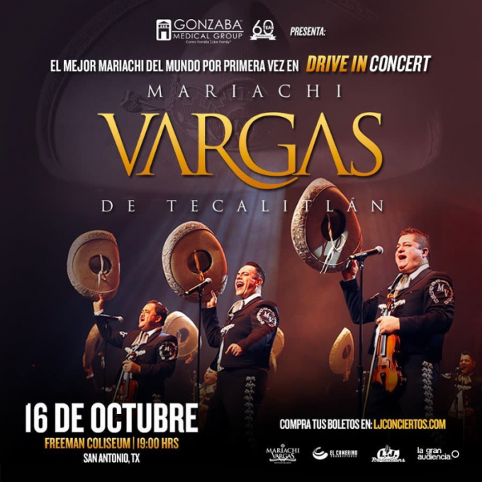 Mariachi Vargas De Tecalitlan at McAllen Performing Arts Center