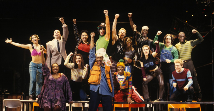 Rent at McAllen Performing Arts Center