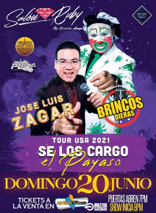 Jose Luis Zagar at McAllen Performing Arts Center