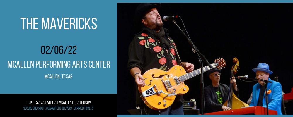 The Mavericks at McAllen Performing Arts Center