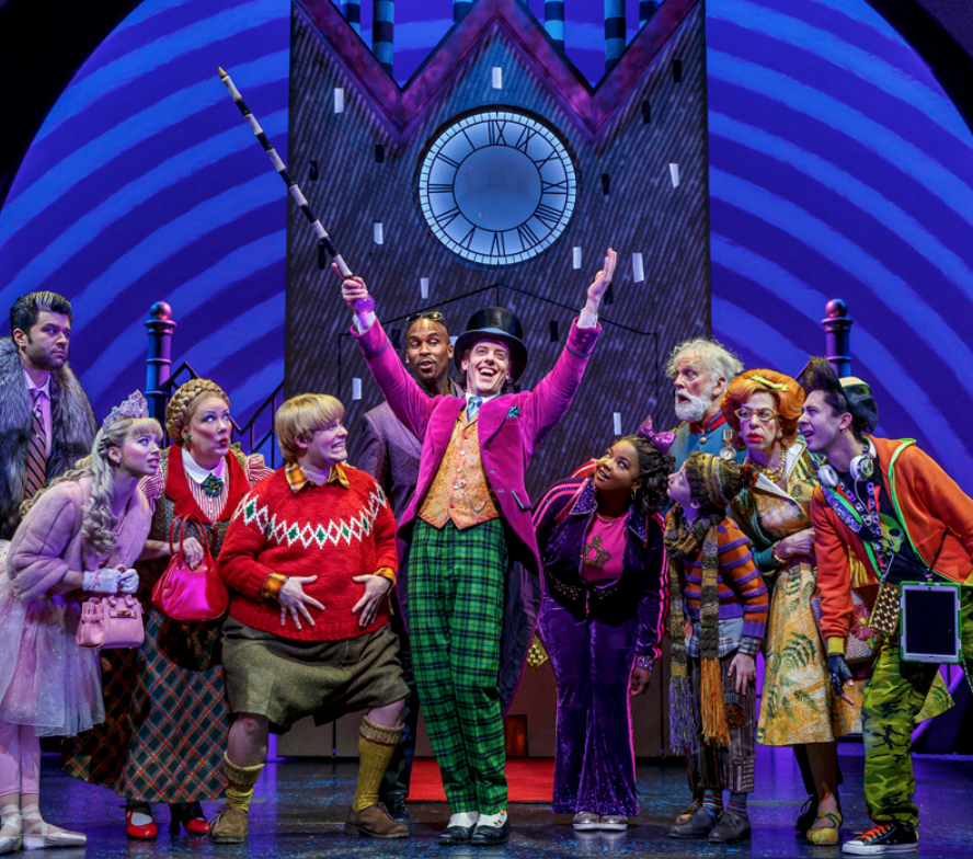 Charlie and The Chocolate Factory at McAllen Performing Arts Center