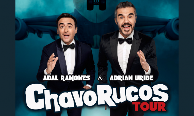 Adal Ramones & Adrian Uribe at McAllen Performing Arts Center