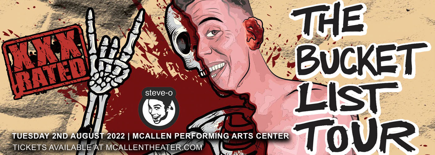 Steve-O at McAllen Performing Arts Center