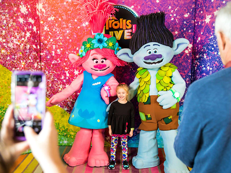 Trolls Live! [CANCELLED] at McAllen Performing Arts Center