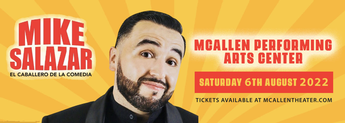 Mike Salazar at McAllen Performing Arts Center