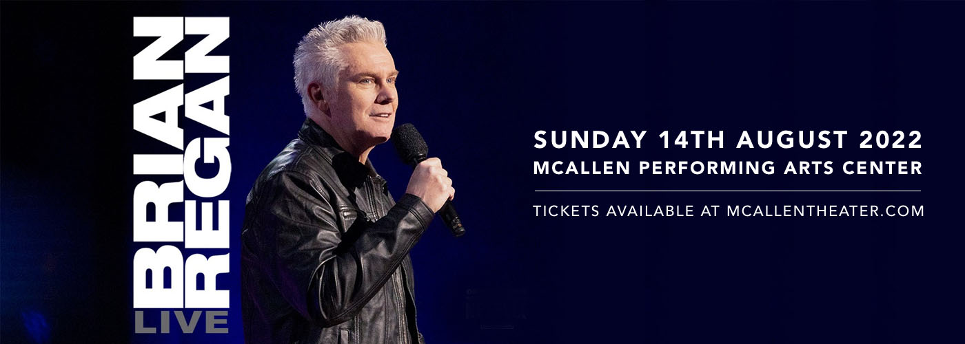 Brian Regan [CANCELLED] at McAllen Performing Arts Center