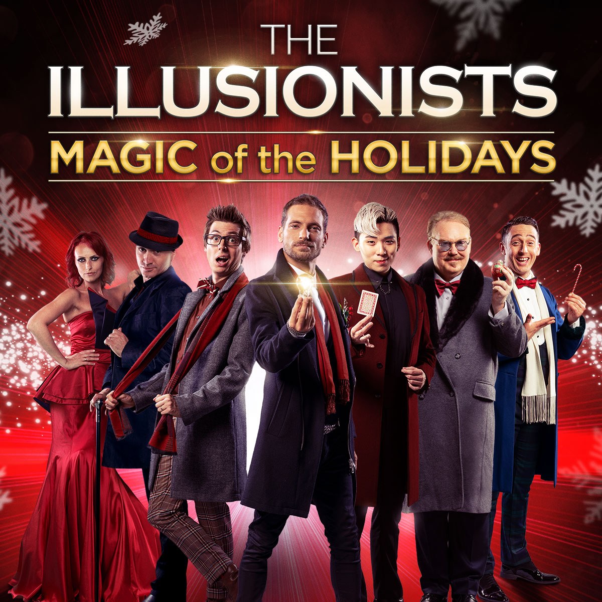 The Illusionists at McAllen Performing Arts Center