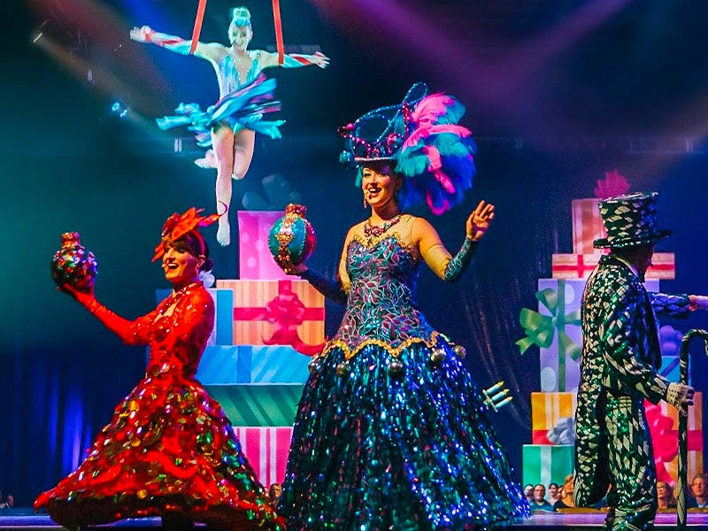 Cirque Dreams: Holidaze at McAllen Performing Arts Center