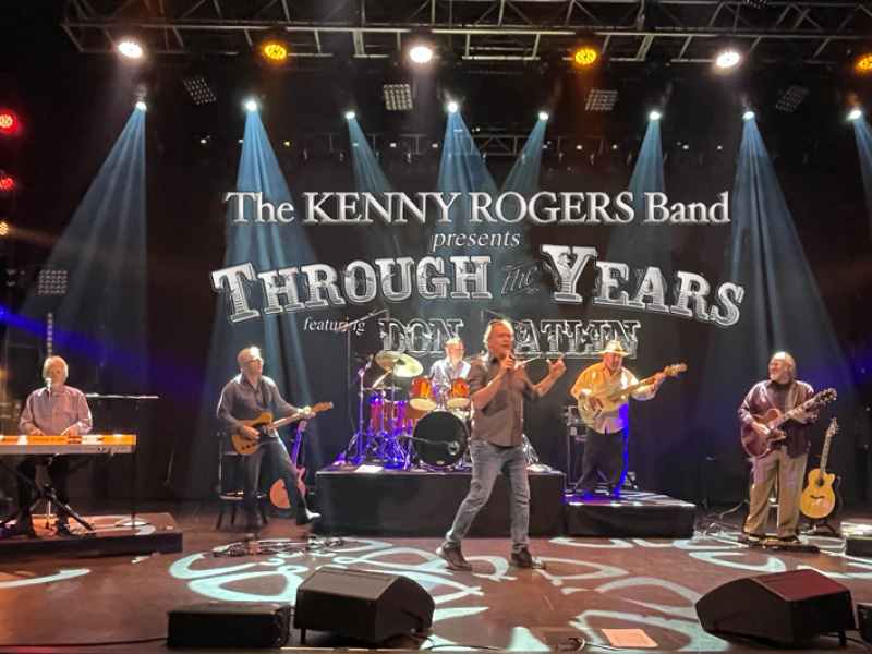 Through The Years - Tribute To Kenny Rogers at McAllen Performing Arts Center