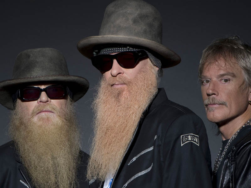 ZZ Top at McAllen Performing Arts Center