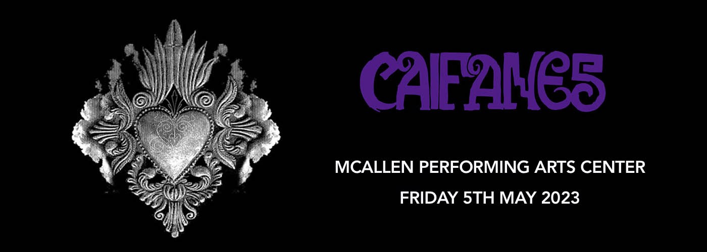 Caifanes at McAllen Performing Arts Center