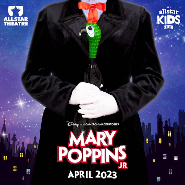 Mary Poppins Jr at McAllen Performing Arts Center