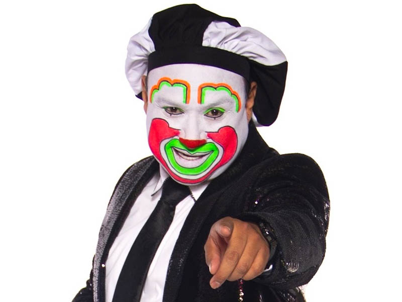 Brincos Dieras Tour 2024: Experience the Best Latin American Clown Live!